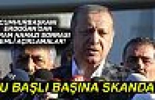 BU BAŞLI BAŞINA SKANDAL!