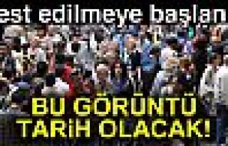 BU GÖRÜNTÜ TARİH OLACAK!