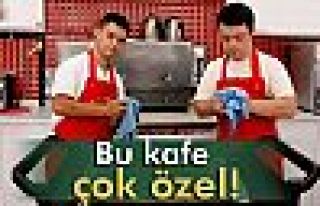 Bu kafe çok özel!