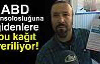 Bu kağıt veriliyor!