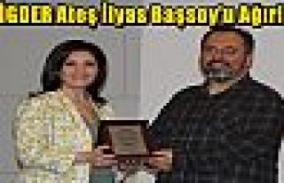 BUİGDER Ateş İlyas Başsoy'u Ağırladı