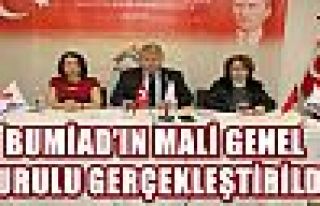 BUMİAD’IN MALİ GENEL KURULU GERÇEKLEŞTİRİLDİ