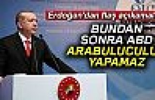 BUNDAN SONRA ABD ARABULUCULUK YAPAMAZ!