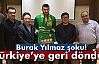 Burak Yılmaz'dan kötü haber!