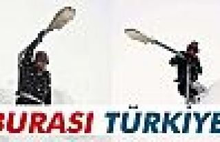 Burası Sibirya değil Bitlis