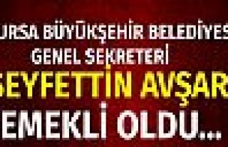 Bursa Büyükşehir Belediyesi'nde flaş ayrılık!