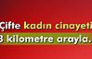 Bursa'da çifte kadın cinayeti