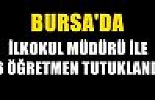 Bursa'da FETÖ'cü 7 öğretmen tutuklandı