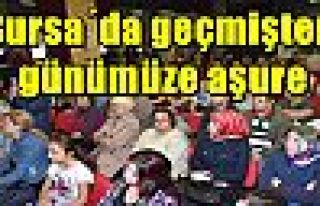 Bursa´da geçmişten günümüze aşure