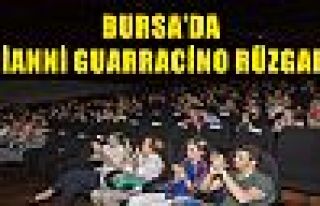 BURSA’DA GİANNİ RÜZGARI