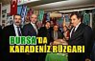 Bursa´da Karadeniz rüzgarı