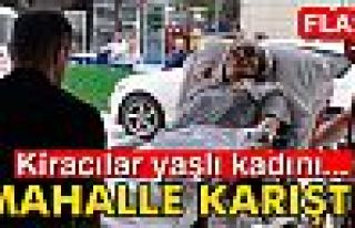 BURSA'DA MAHALLE KARIŞTI!