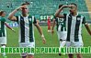 Bursaspor 3 puana kitlitlen