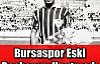 Bursaspor Eski Başkanını Unutmadı 