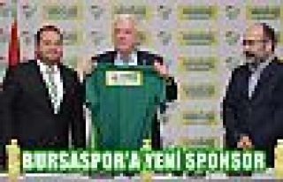 Bursaspor’a yeni sponsor