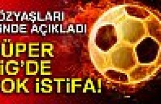 BURSASPOR'DA DEPREM!