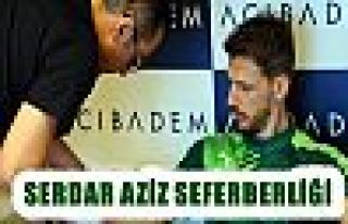 Bursaspor'da Serdar Aziz Seferberliği