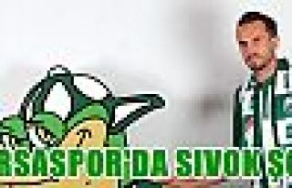 Bursaspor'da sıvok şoku