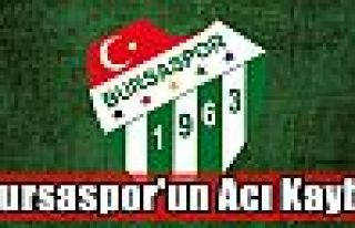 Bursaspor'un Acı Kaybı