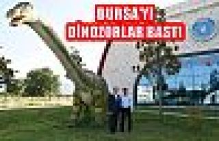 Bursa'yı Dinozorlar Bastı