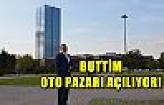 BUTTİM Oto Pazarı