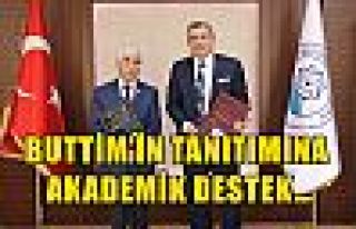 BUTTİM’İN TANITIMINA AKADEMİK DESTEK…