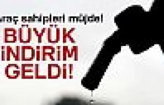 BÜYüK İNDİRİM GELDİ!