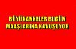 Büyükanneler Maaşlarını Bugün Alacak