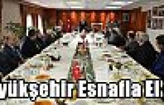 Büyükşehir Esnafla El Ele