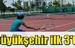 Büyükşehir ilk 3'te