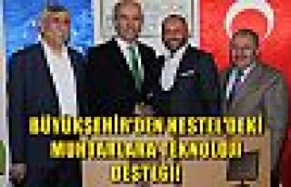 Büyükşehir`den Kestel`deki Muhtarlara Teknoloji...