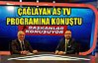 ÇAĞLAYAN As Tv Programına Konuştu