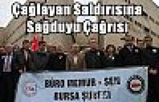 Çağlayan Saldırısına Sağduyu Çağrısı