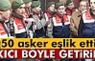 ÇAKICI BÖYLE GETİRİLDİ!