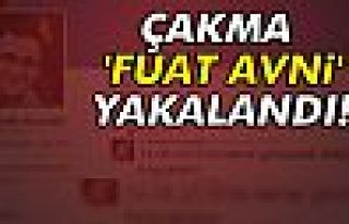 Çakma 'Fuat Avni' yakalandı