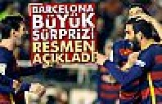 Camp Nou yenileniyor!