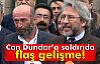 Can dündar saldırısında yeni gelişme