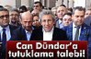 Can Dündar'a tutuklama talebi