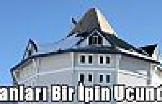 Canları Bir İpin Ucunda