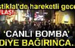 Canlı Bomba Diye Bağırınca!