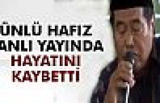 Canlı Yayında Hayatını Kaybetti!