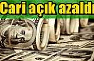 Cari açık azaldı