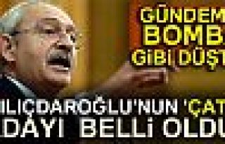 ÇATI ADAYI BELLİ OLDU!