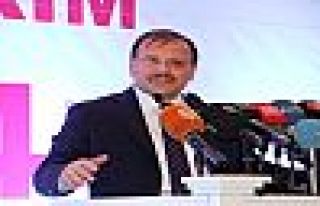 Çavuşoğlu ana muhalefeti eleştirdi