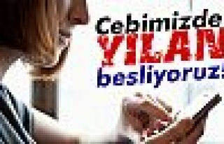 Cebimizde yılan besliyoruz