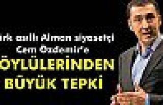 Cem Özdemir’e köylülerinden tepki