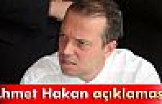 Cem Uzan’dan 'Ahmet Hakan' açıklaması