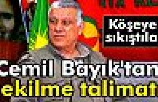 Cemil Bayık'tan kırsala çekilme talimatı!