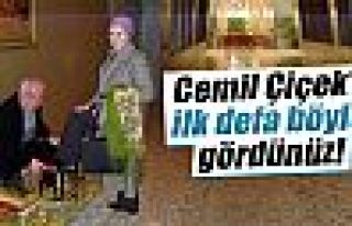 Cemil Çiçek'ten örnek davranış