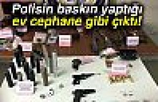 Cephane gibi ev!